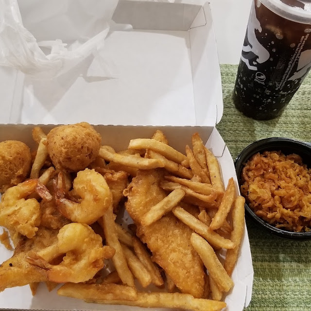 Fish & Shrimp Combo