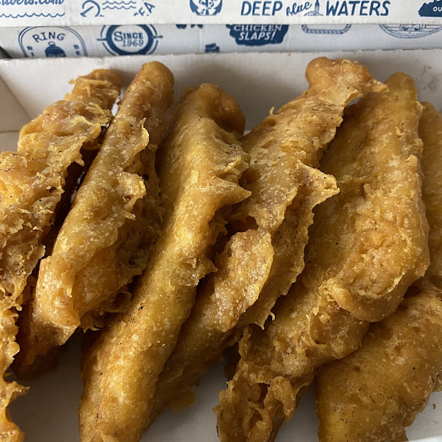 Fried Cod Fish