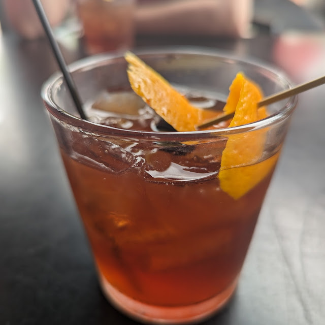 Long Shot Old Fashioned