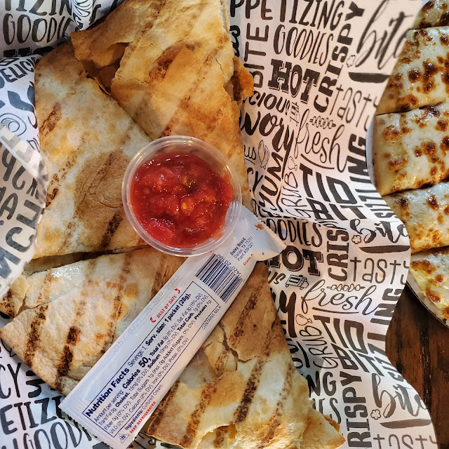 Chicken Quesadilla
