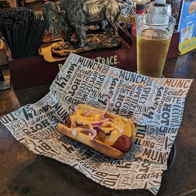 Range Dog w Cheese and Onion