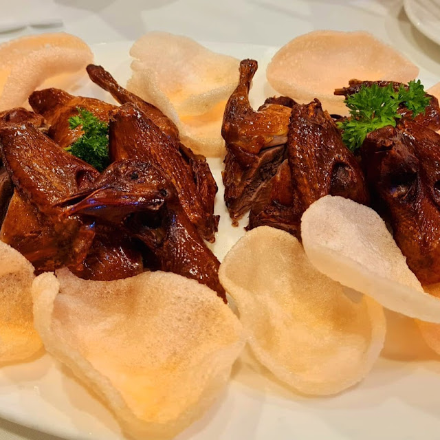 Fried Quail