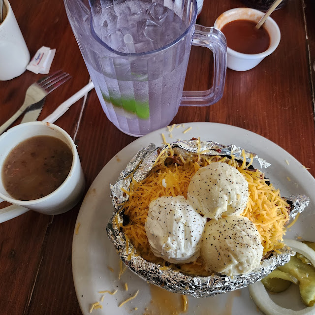 Fully Loaded Baked Potato