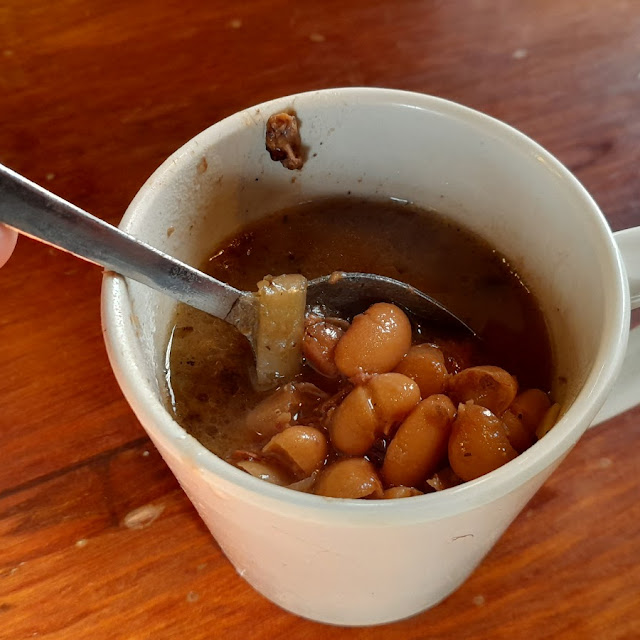 Complimentary Beans