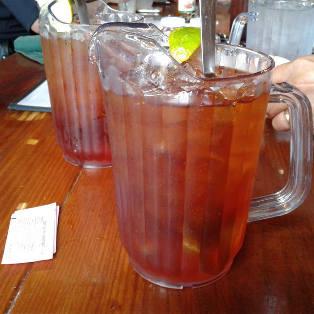 Pitcher of Iced Tea