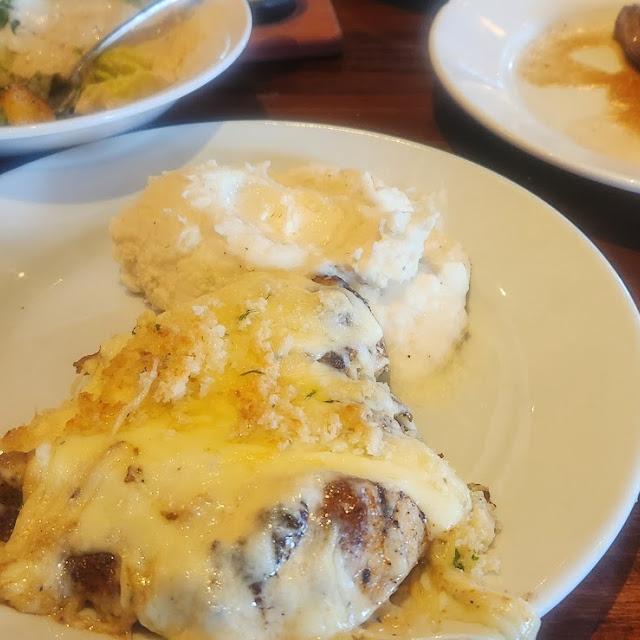 Parmesan Crusted Chicken