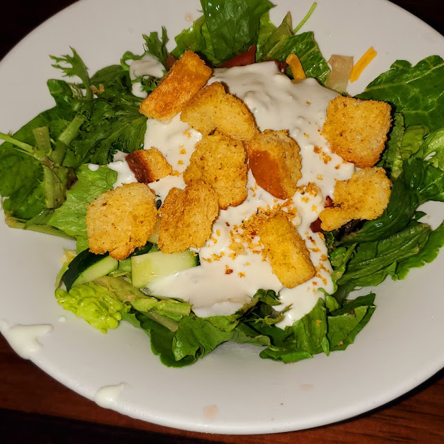 Longhorn Caesar Salad