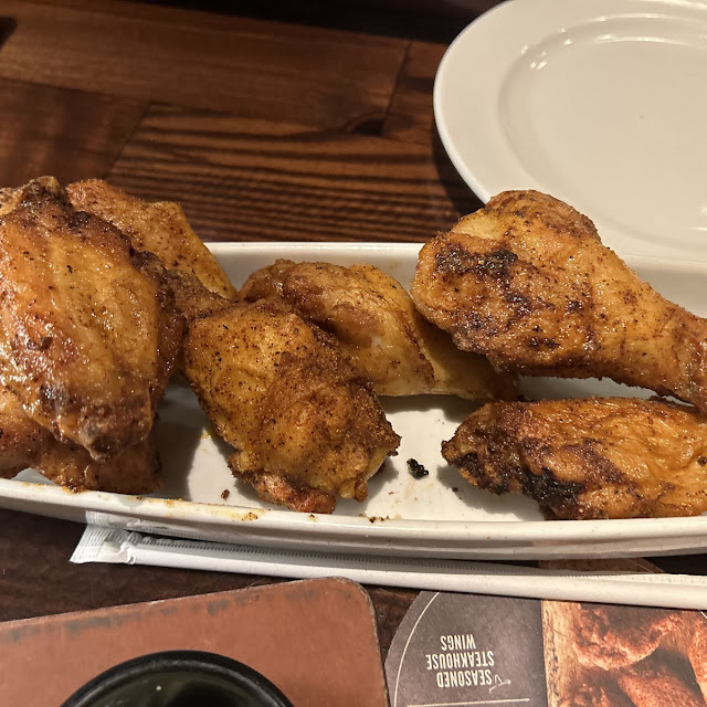 Seasoned Steakhouse Wings