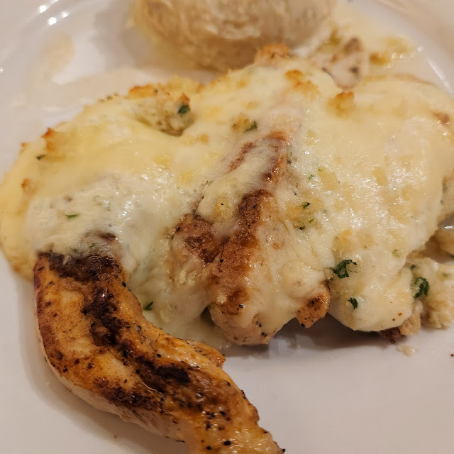 Parmesan Crusted Chicken