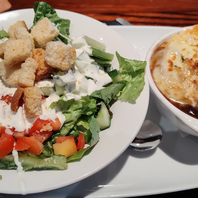 Longhorn Caesar Salad