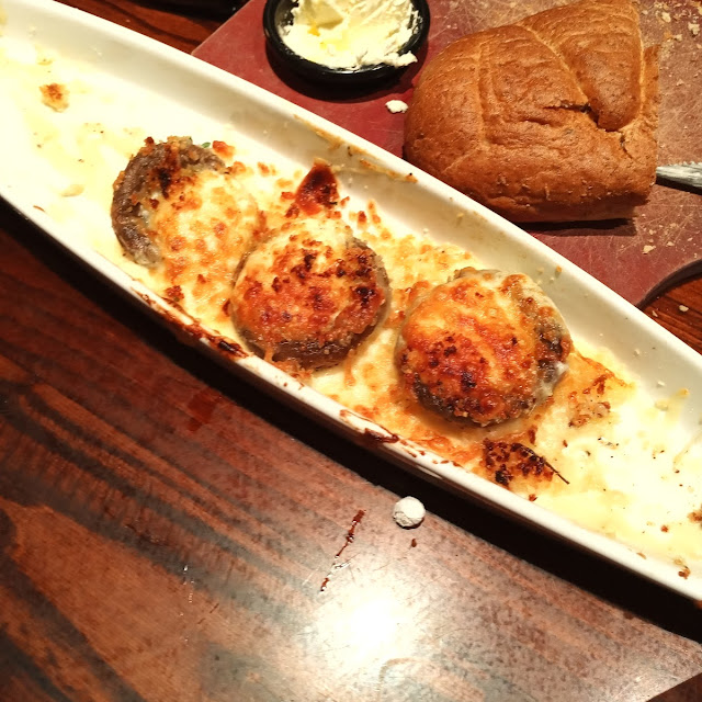 Stuffed Mushrooms