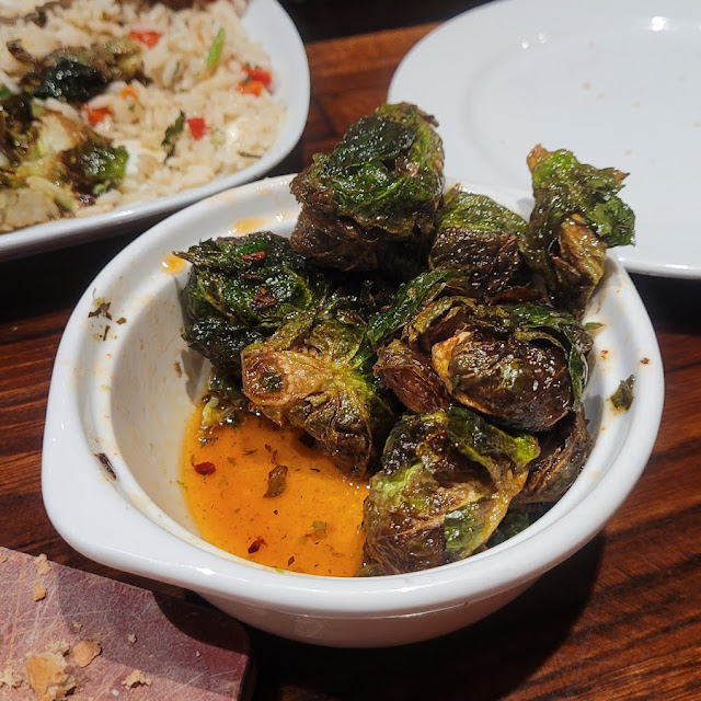 Crispy Brussels Sprouts