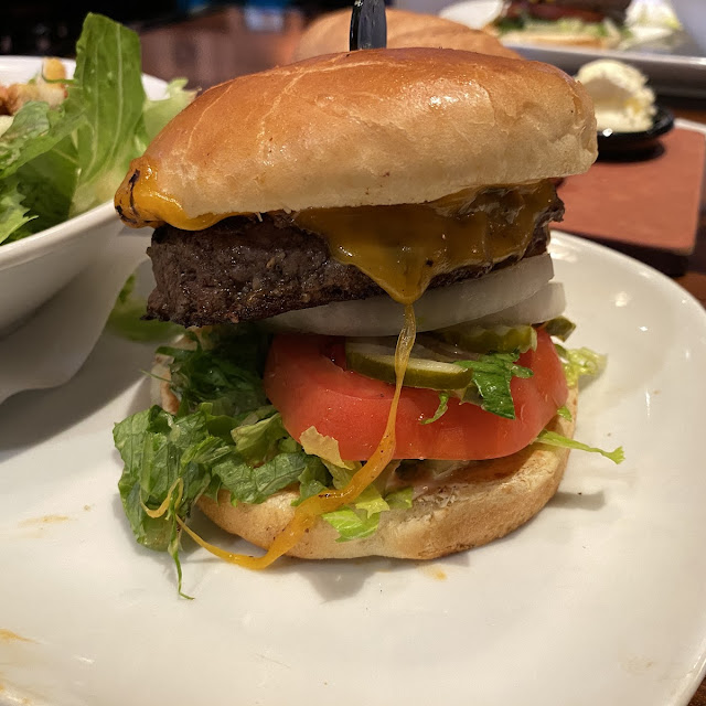Half-Pound Steakhouse Cheeseburger