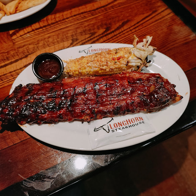 Half-Rack Baby Back Ribs