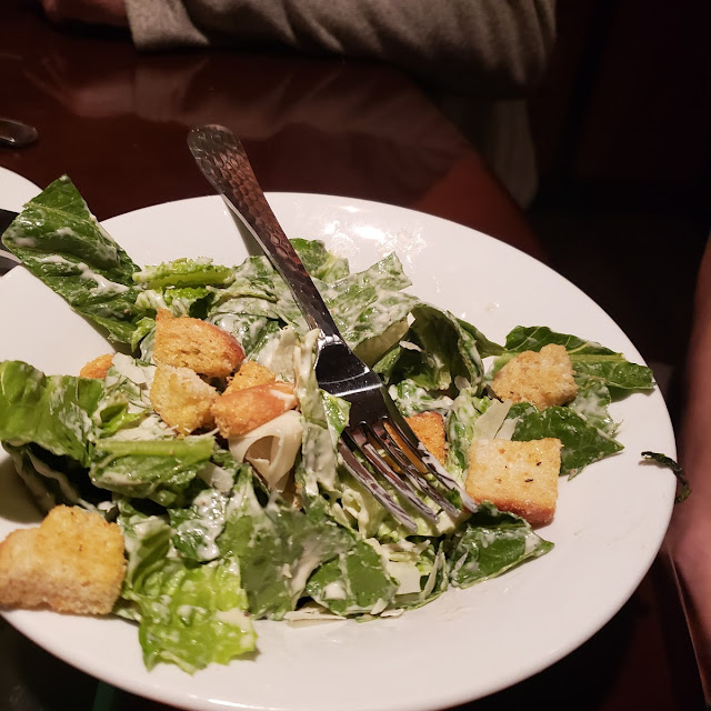Longhorn Caesar Salad