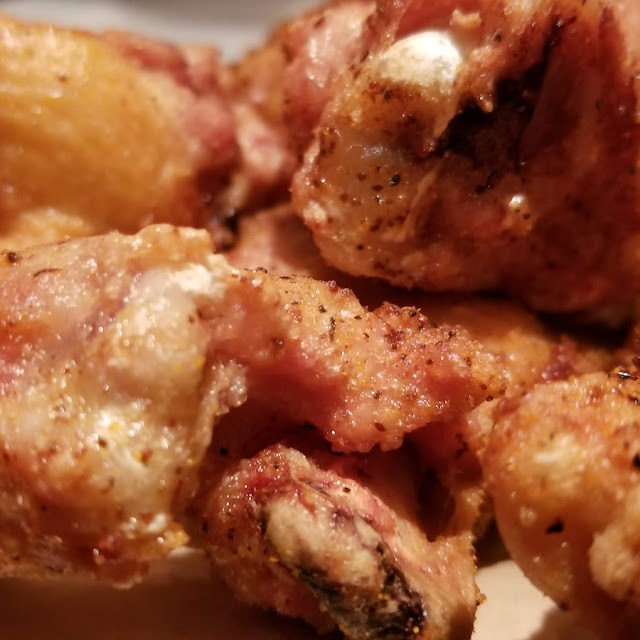 Seasoned Steakhouse Wings