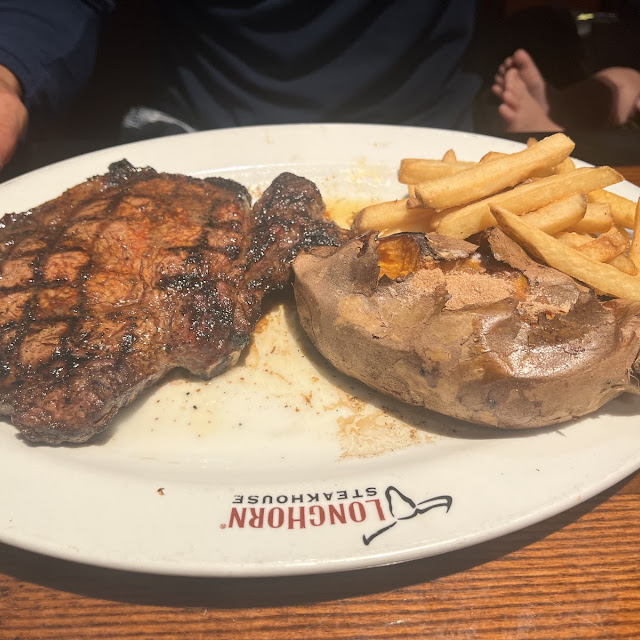 Outlaw Ribeye Steak