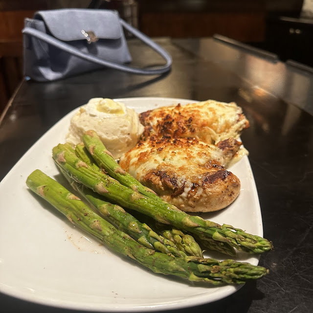 Fresh Steamed Asparagus