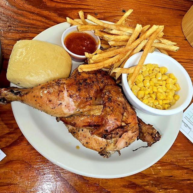 Smoked 1 2 Chicken