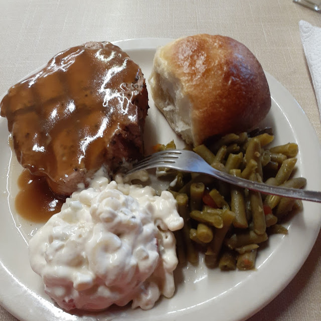 Smothered Pork Chop