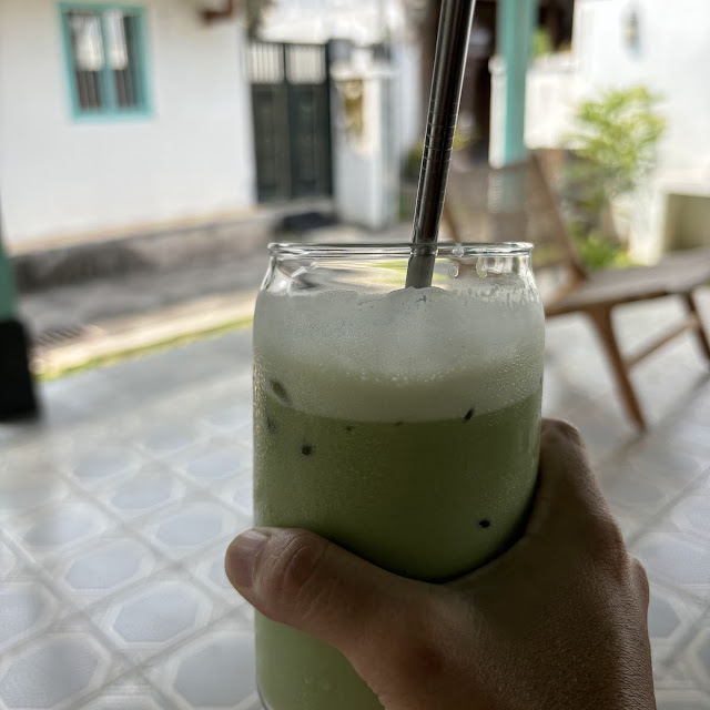 Matcha Latte Ice