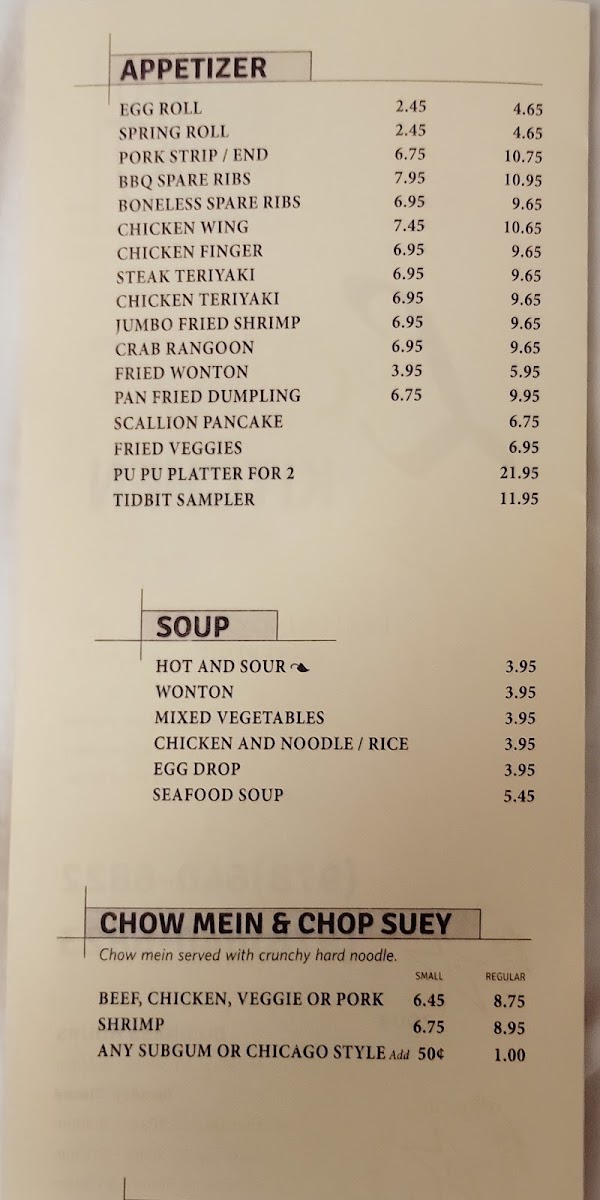 Long's Kitchen