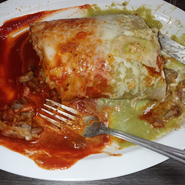 Wet Burrito