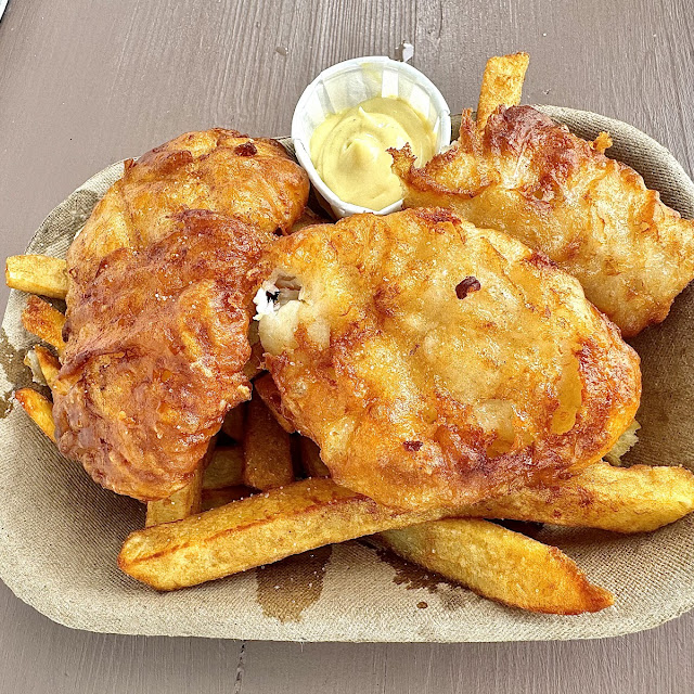 Large Fish and Chips