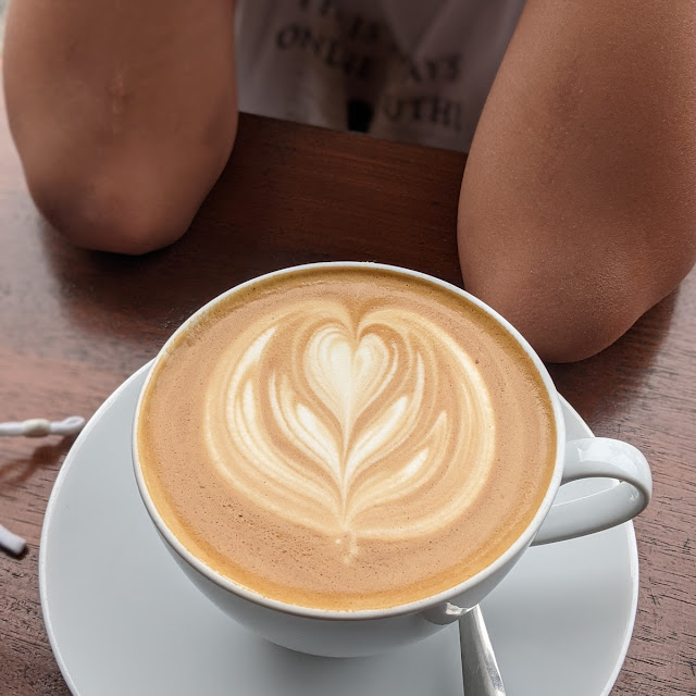 Almond Flat White