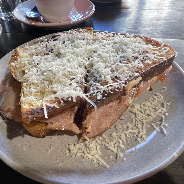 Ham and Cheese Toastie