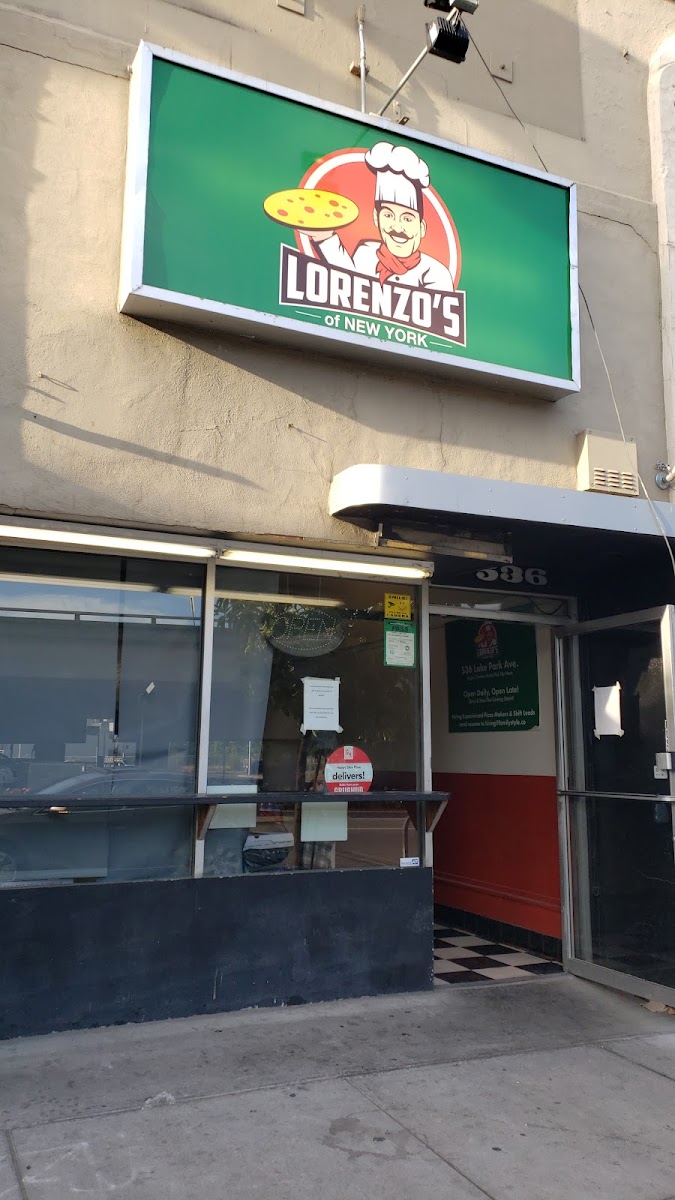 Lorenzo's of New York Pizza