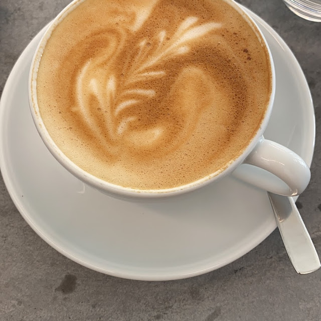 Cappucino Mit Hafermilch