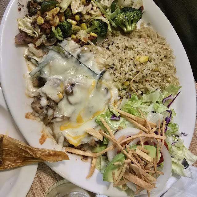 Pollo Con Hongos