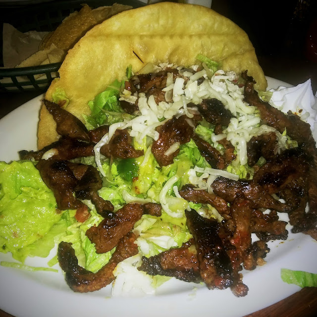 Taco Salad with Grilled Chicken
