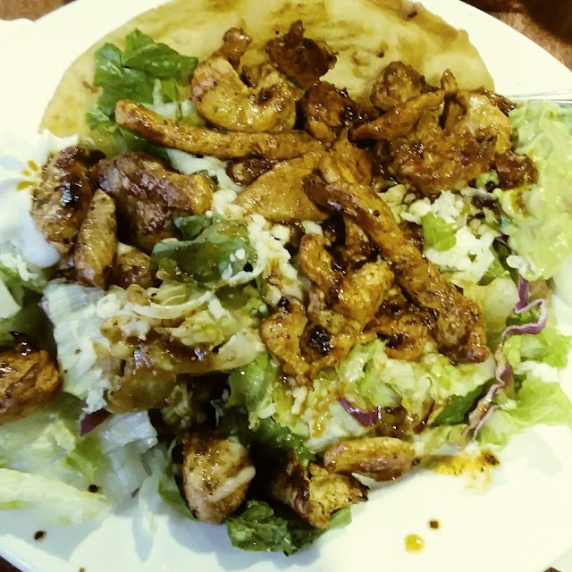 Fajitas Chicken Salad