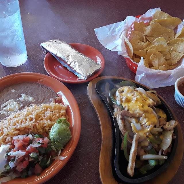 Lunch Chicken Fajitas