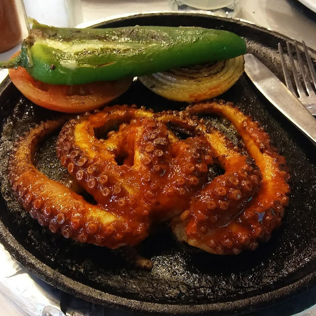 Pulpo A Las Brasas