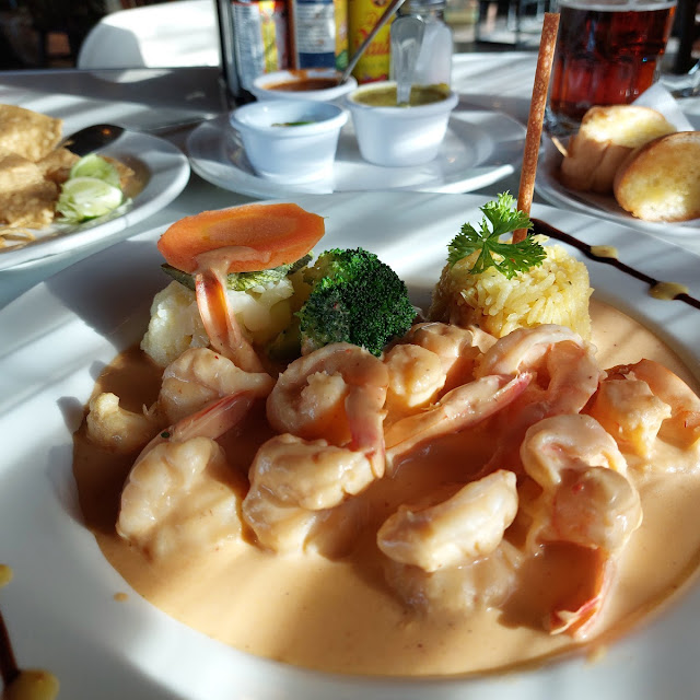 Camarones A la Diabla