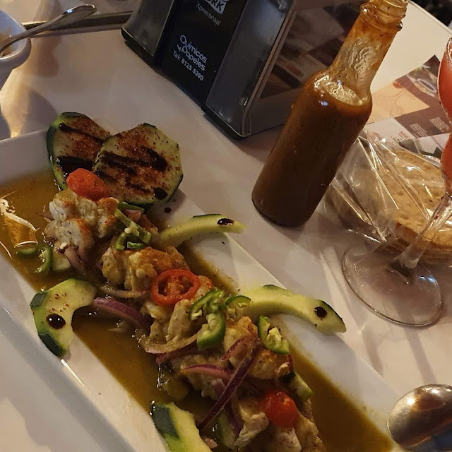 Aguachile de Camarón