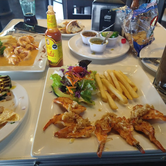 Camarones Al Ajillo
