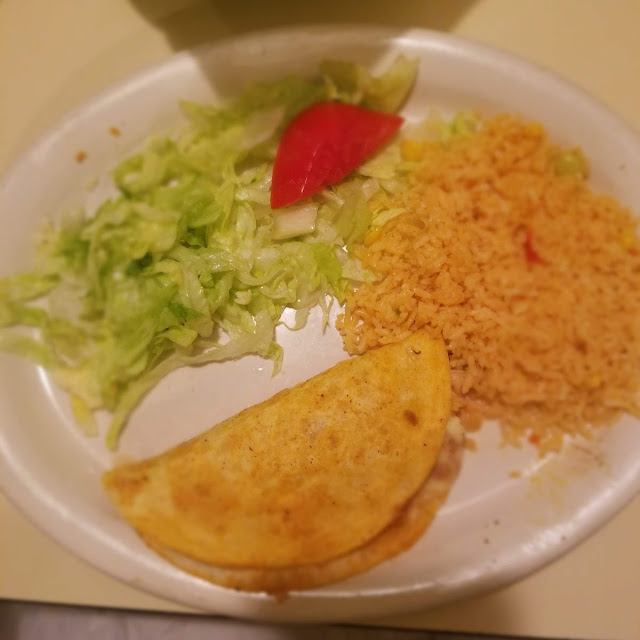 Quesadilla Rellena