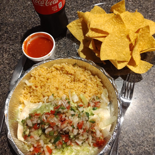 Fajita Burrito