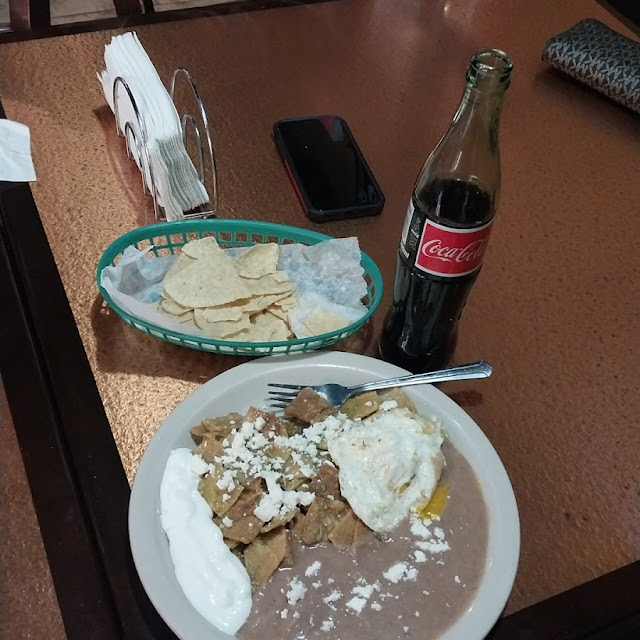 Chilaquiles Verdes