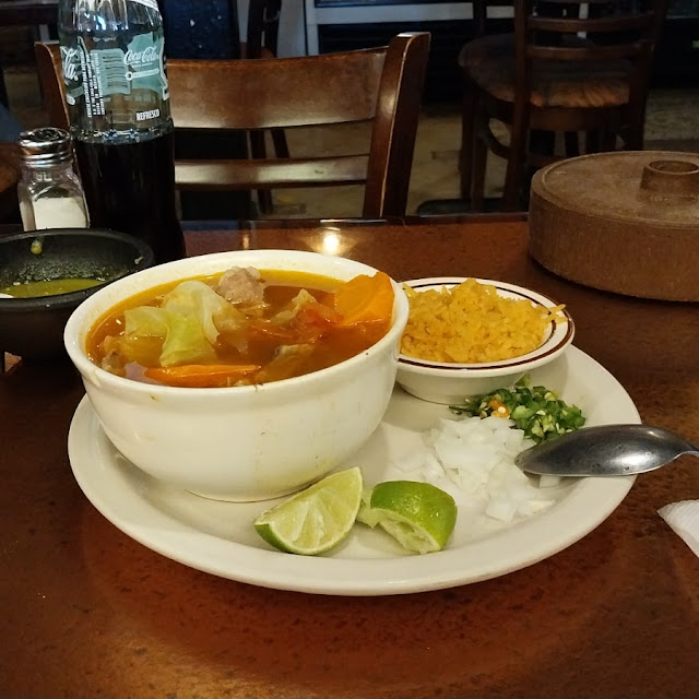 Caldo de Res Chico