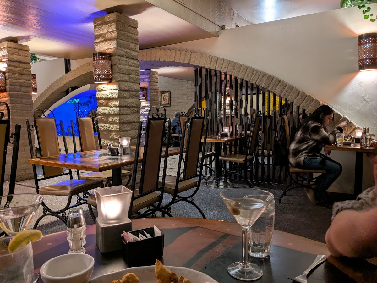 Los Arcos Steak & Lobster