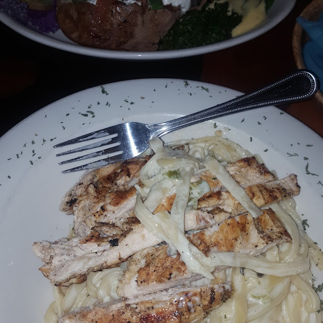 Chicken Alfredo
