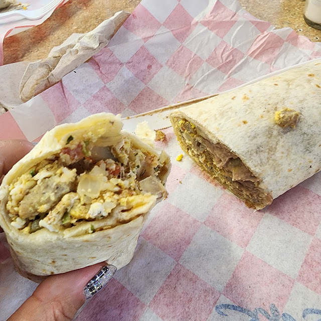 Breakfast Burritos