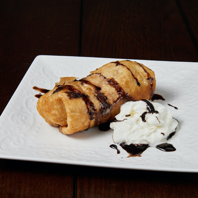 2 Raspberry Chimichanga
