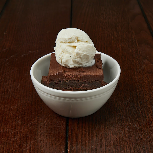 Brownie with Ice Cream