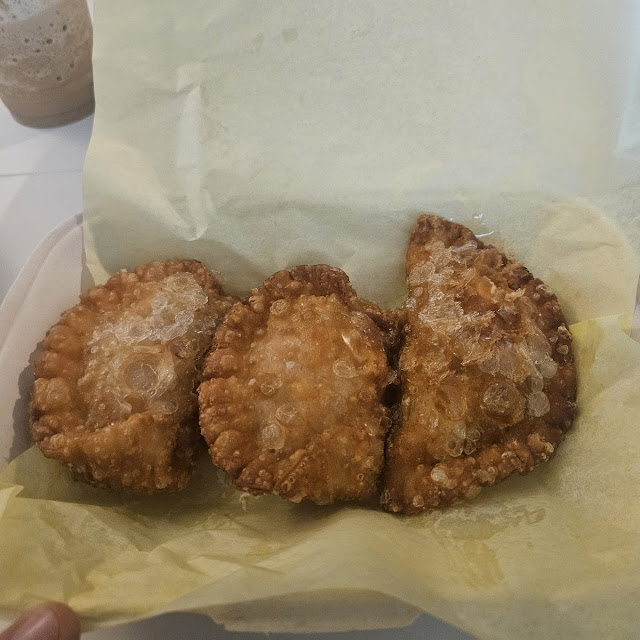 Chicken & Steak Empanada